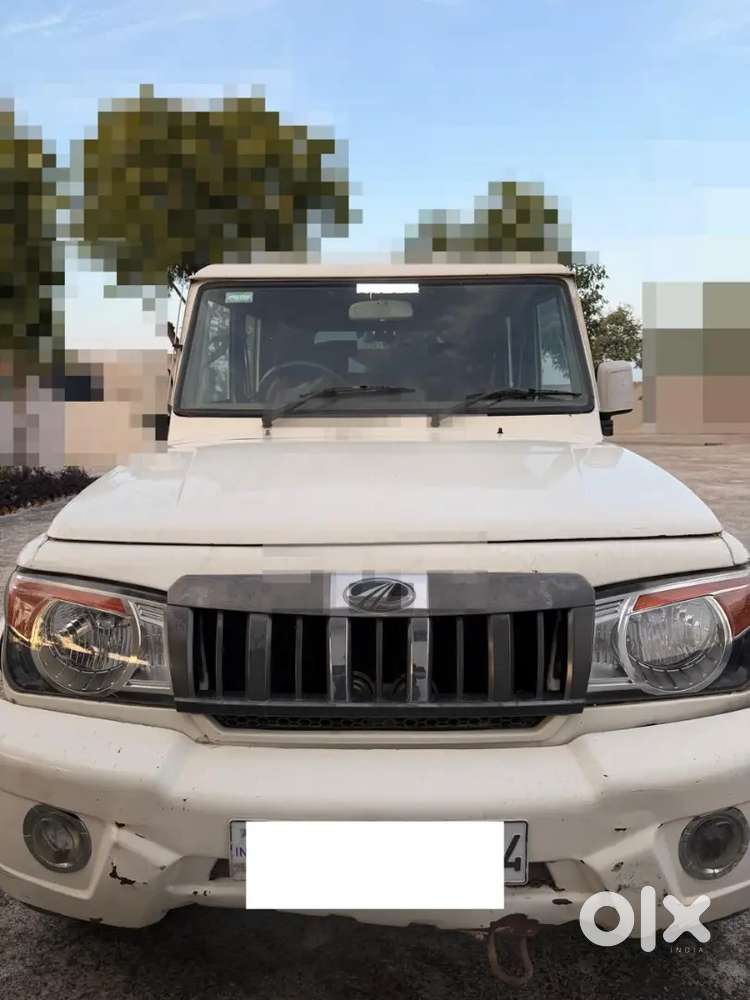 Mahindra Bolero Slx 2012 Diesel Car