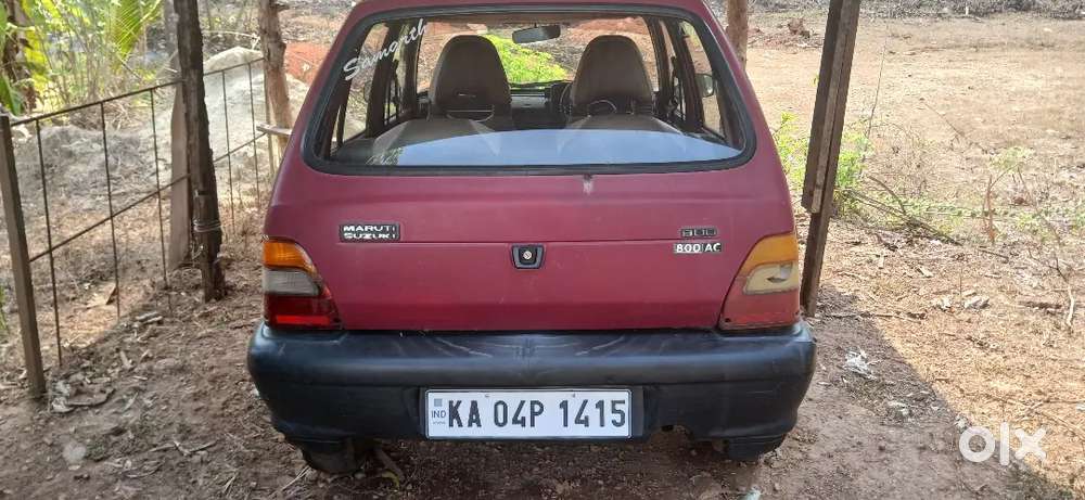 Maruti Suzuki 800 1998 Petrol 69000 Km Driven