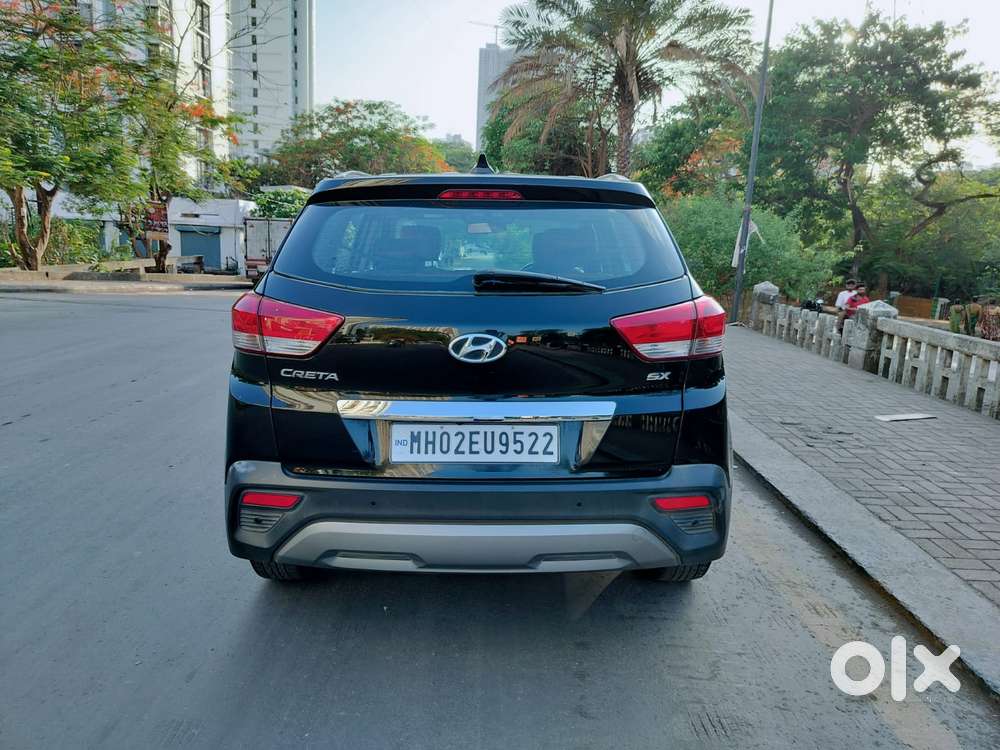 Hyundai Creta 1.6 Vtvt At Sx Plus, 2018, Petrol