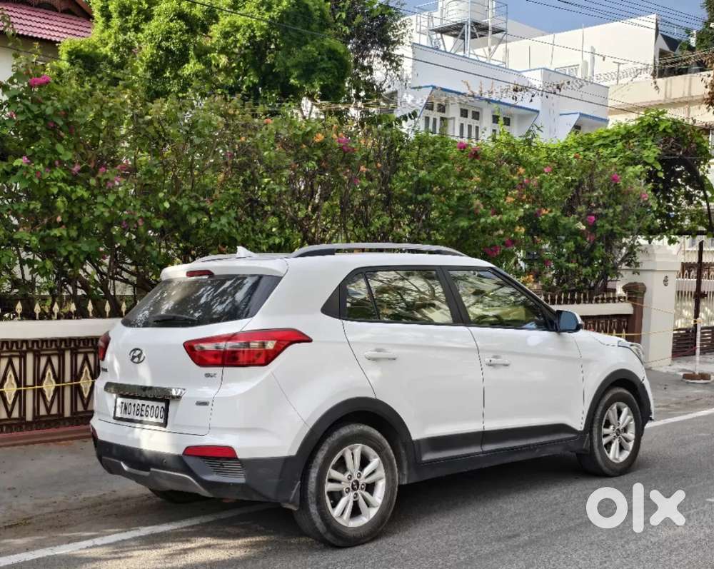 Hyundai Creta 1.6 Crdi At Sx Plus, 2017, Diesel