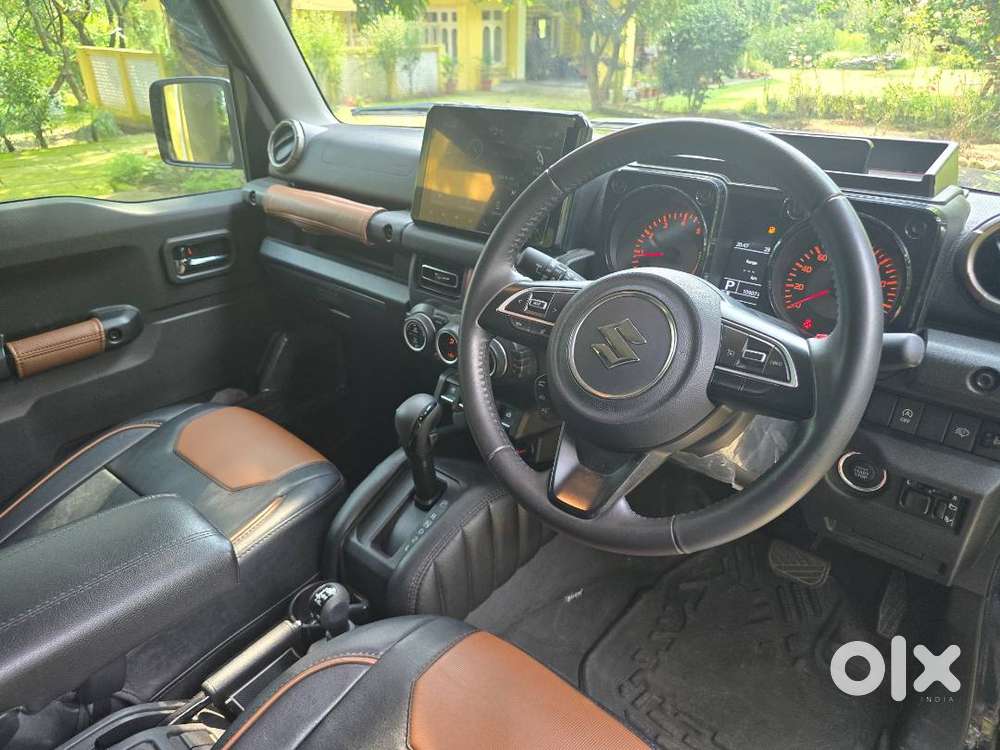 Maruti Jimny Alpha 2025 With Modifications