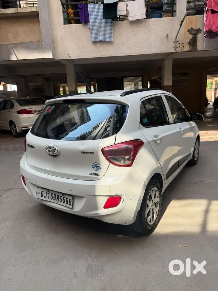 Hyundai I10 Sportz 2017