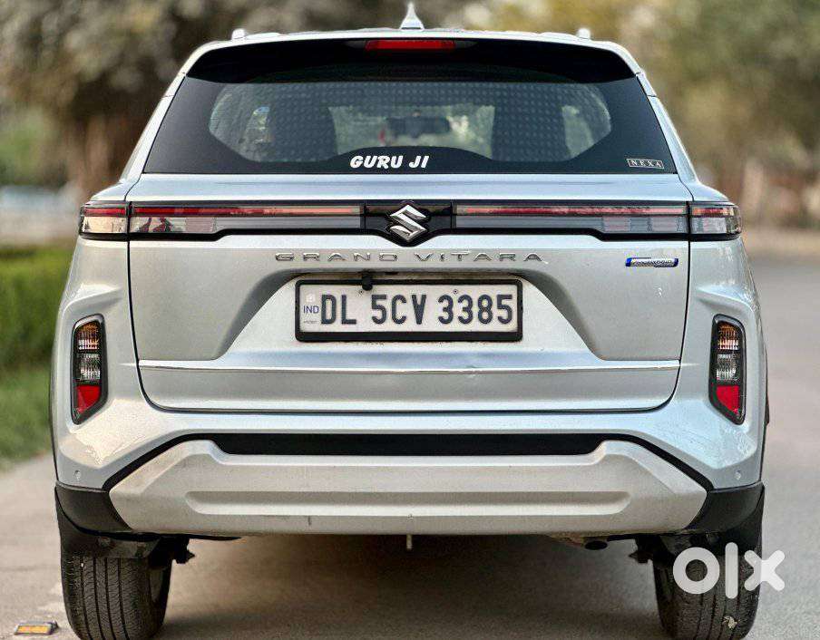Maruti Suzuki Grand Vitara 1.5 Sigma Smart Hybrid, 2023, Petrol