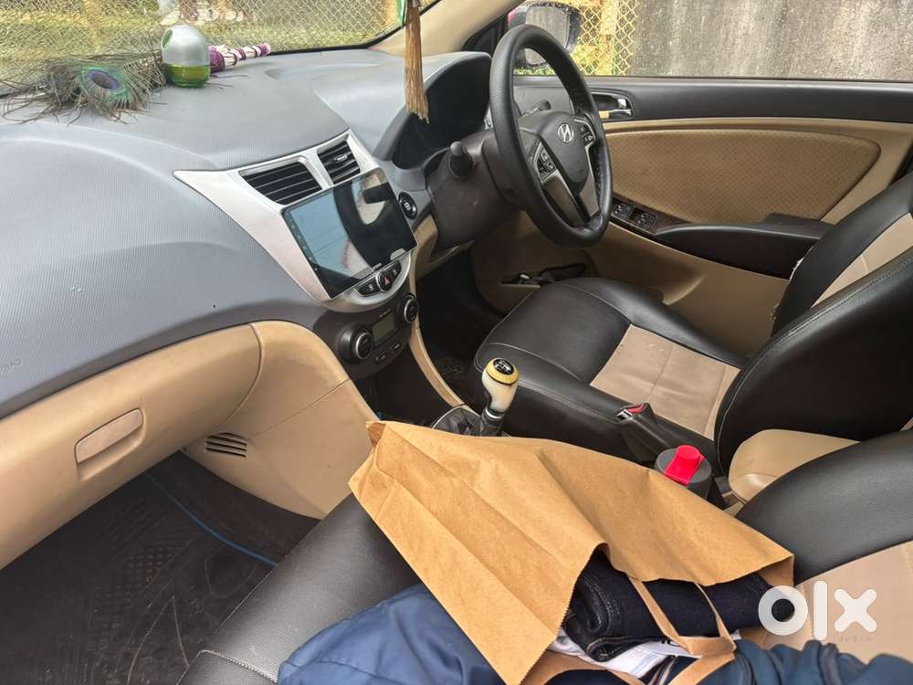 Hyundai Verna 2014 Petrol