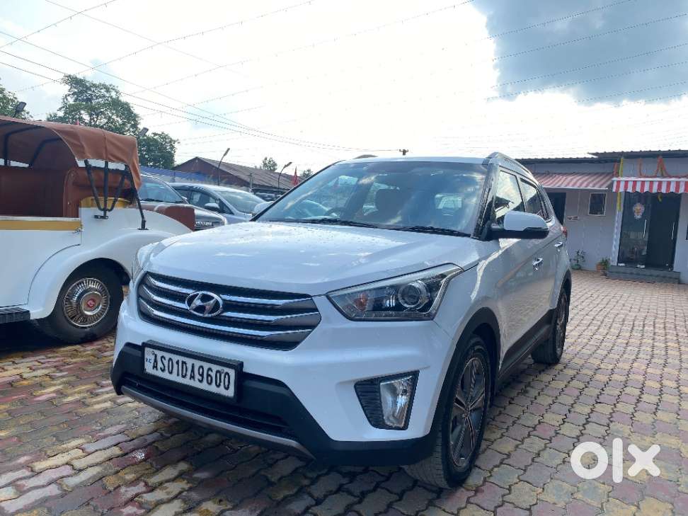Hyundai Creta 1.6 Vtvt S, 2016, Petrol