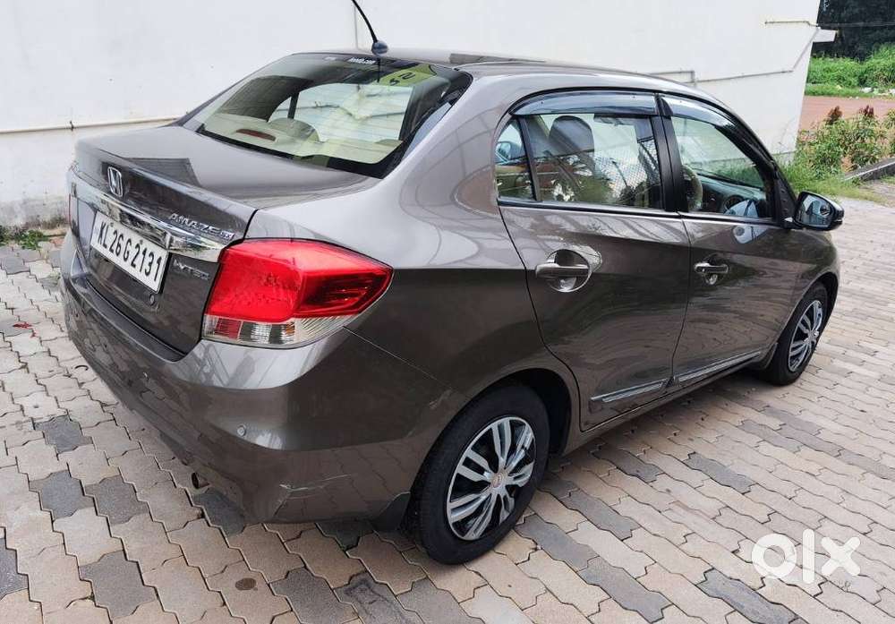 Honda Amaze Sx I-vtec, 2016, Petrol