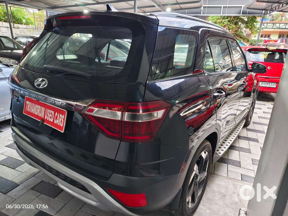 Hyundai Alcazar 1.5 Platinum (o) Diesel At 7 Str, 2021, Diesel