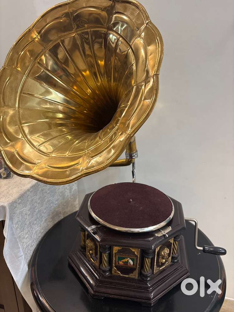 HMV Gramophone - Musical Instruments in Jagatpura, Jaipur - 1836797498