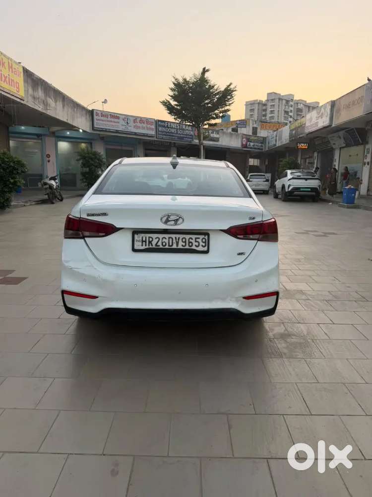 Hyundai Verna 2018 Petrol Well Maintained