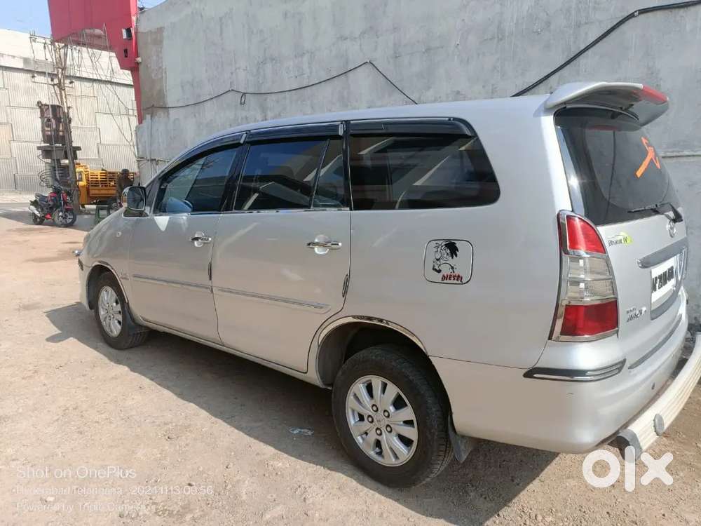 Toyota Innova 2.5 Vx 2011 Diesel