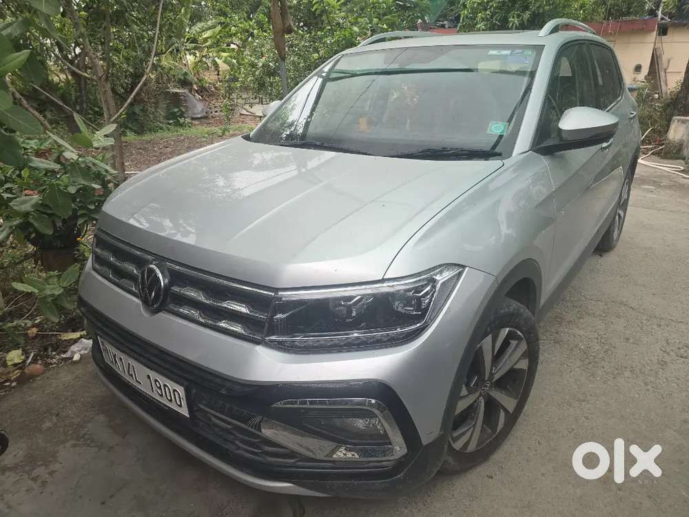 Vw Taigun With Service Pack