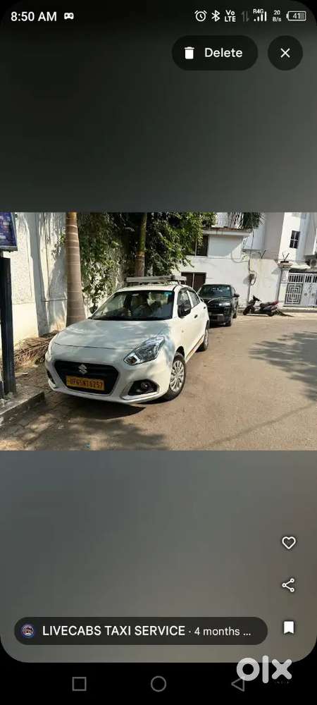 Maruti Suzuki Dzire 2024 Cng & Hybrids 54000 Km Driven