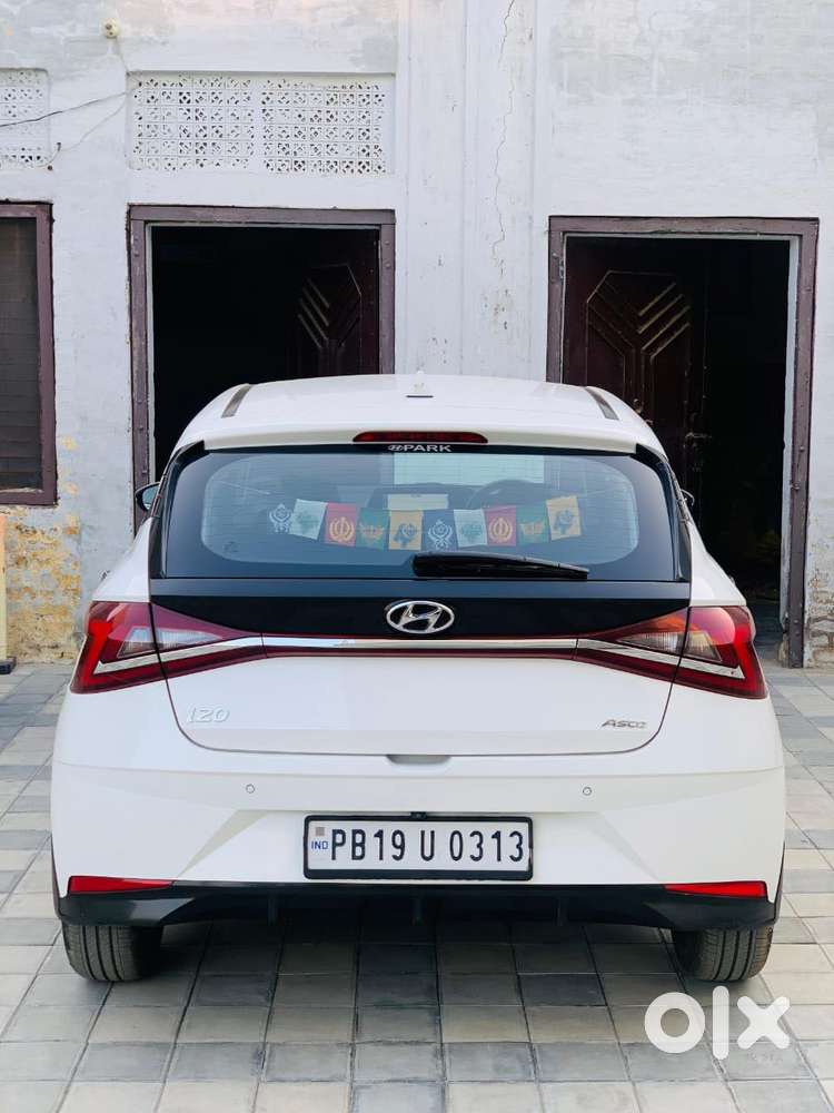 Hyundai I20 Diesel Asta Option, 2021, Diesel