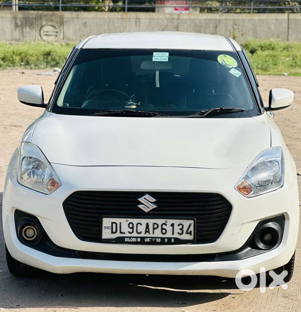 Maruti Suzuki Swift Vxi + Manual, 2018, Cng & Hybrids