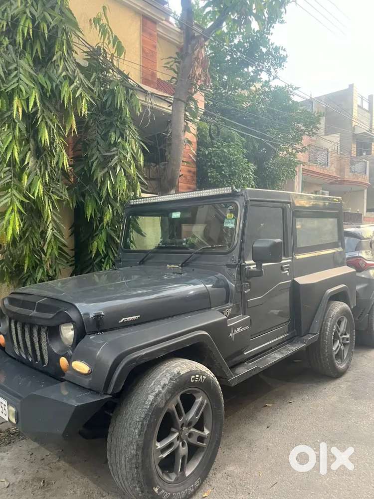 Mahindra Thar 2.5 2019