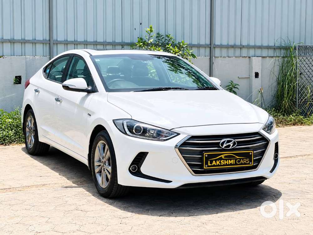 Hyundai Elantra 1.6 Sx Option At, 2018, Diesel