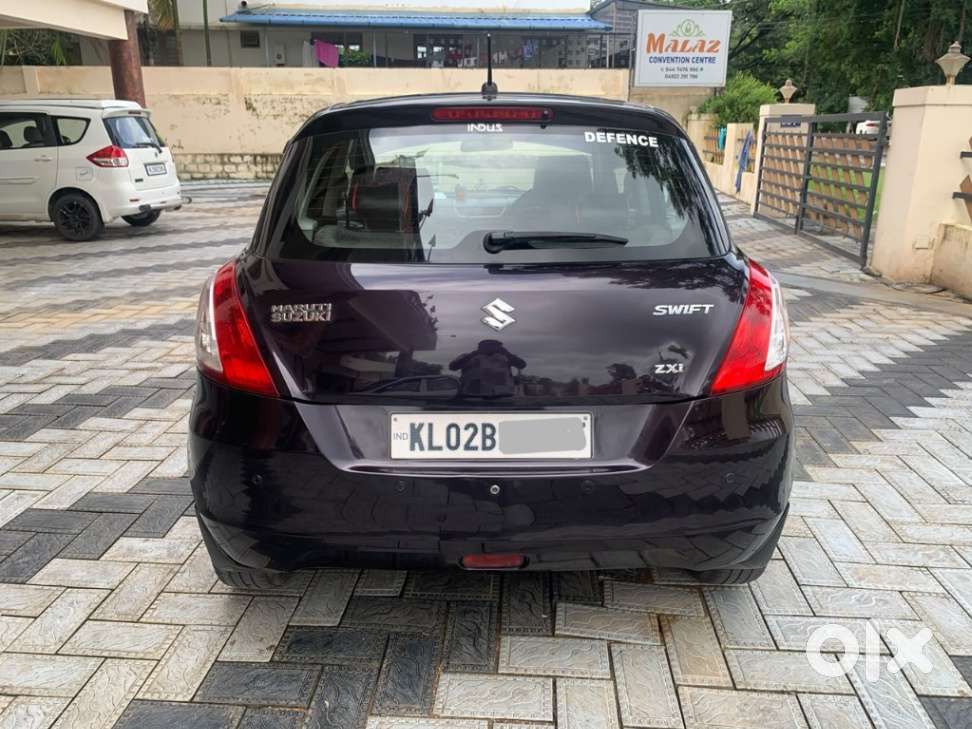 Maruti Suzuki Swift Zxi Plus Dual Tone, 2015, Petrol