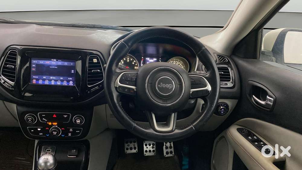 Jeep Compass 2.0 Limited, 2017, Diesel