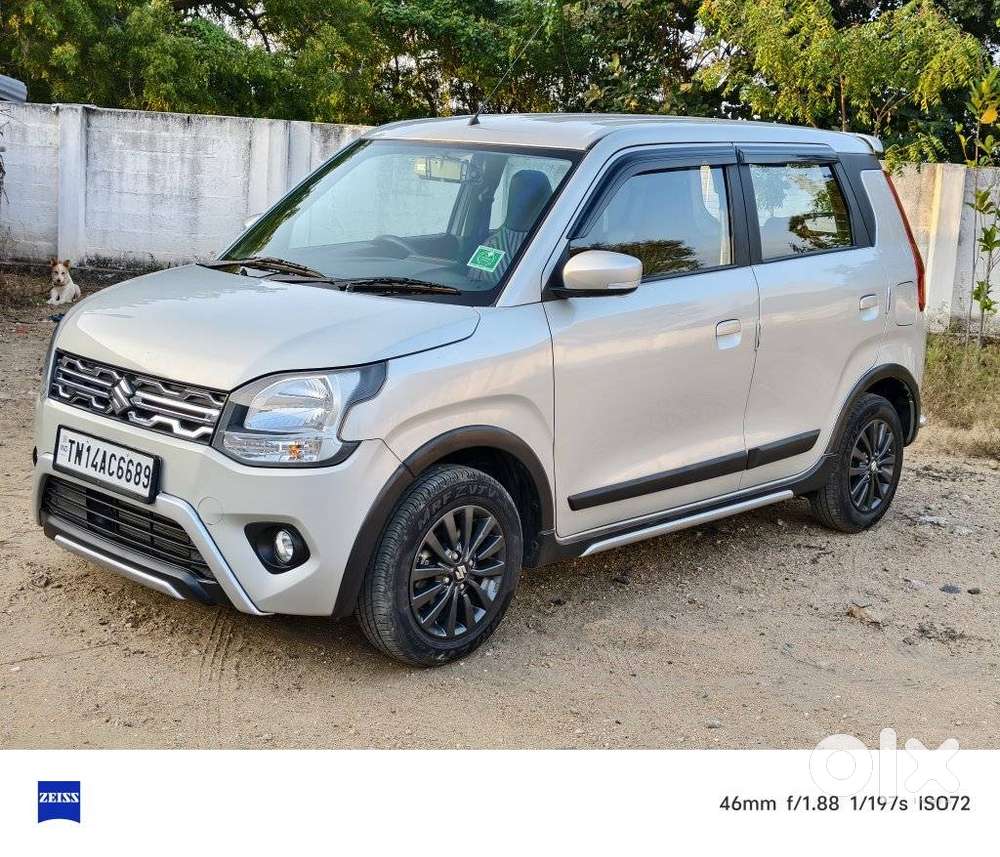 Maruti Suzuki Wagon R 1.2 Zxi Plus Amt, 2023, Petrol