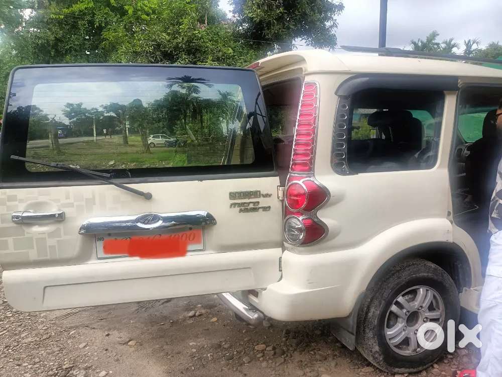 Mahindra Scorpio 2013 90000 Km Driven, With Vip Registration Number