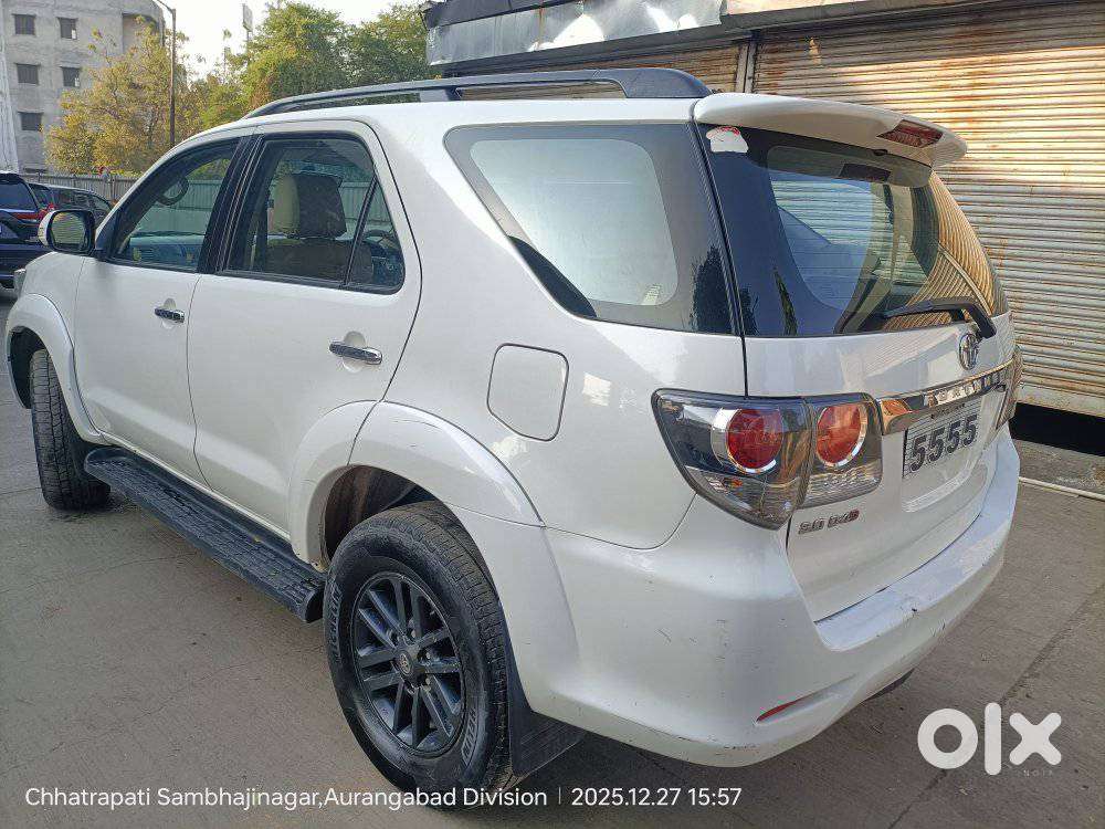 Toyota Fortuner 3.0 4x2 Mt, 2015, Diesel