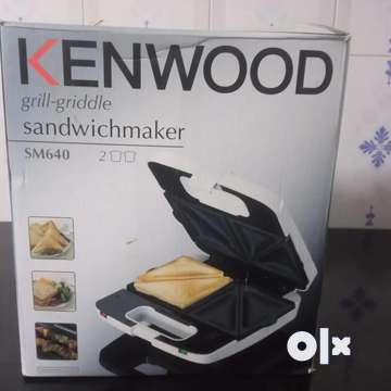 Kenwood sandwich maker deals sm640