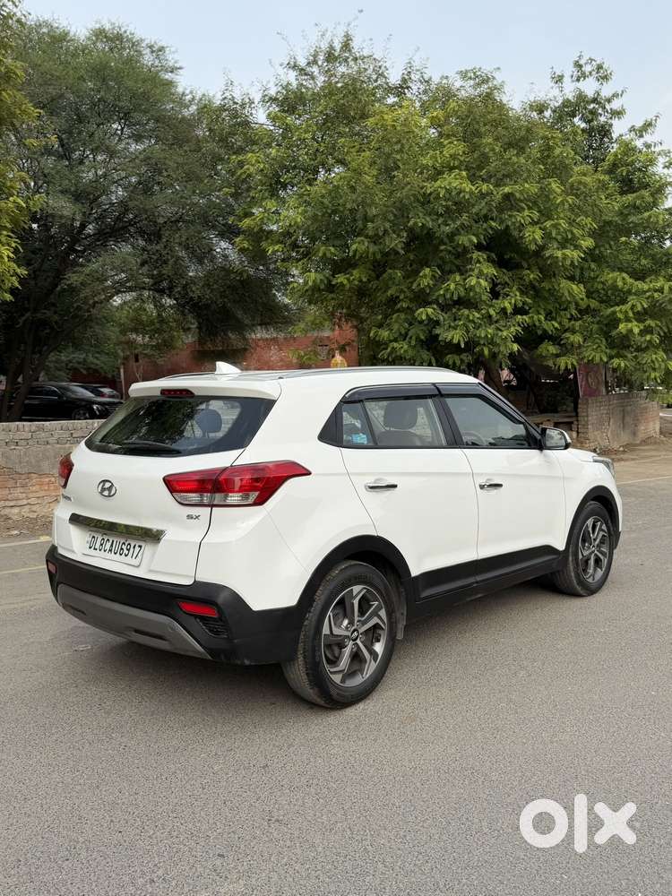 Hyundai Creta 1.6 Sx Plus Petrol At, 2018, Petrol
