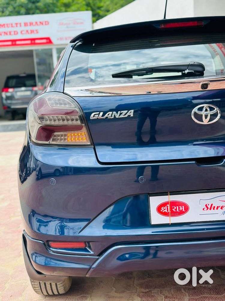 Toyota Glanza G Cvt, 2021, Petrol