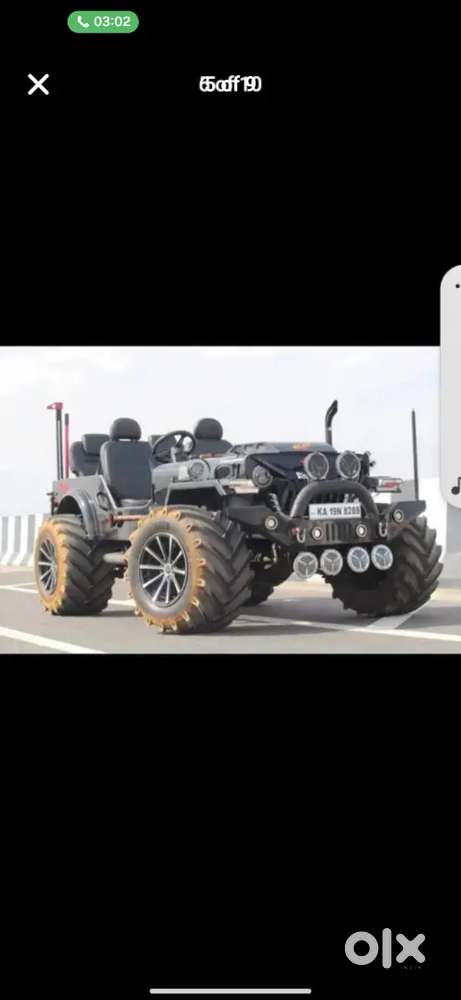 Mahindra Jeep 1998 Diesel 140000 Km Driven