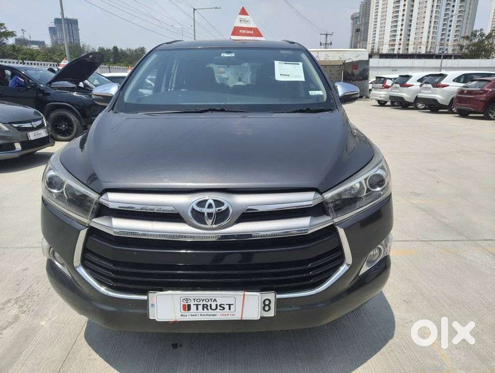 Toyota Innova Crysta 2.4 Zx Mt, 2018, Diesel