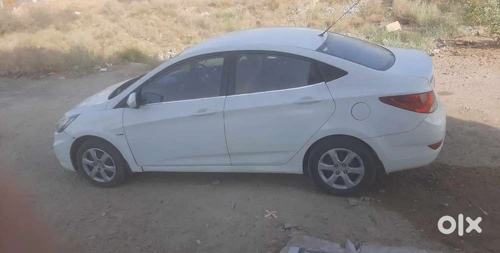 Hyundai Fluidic Verna 2012 Diesel 110000 Km Driven