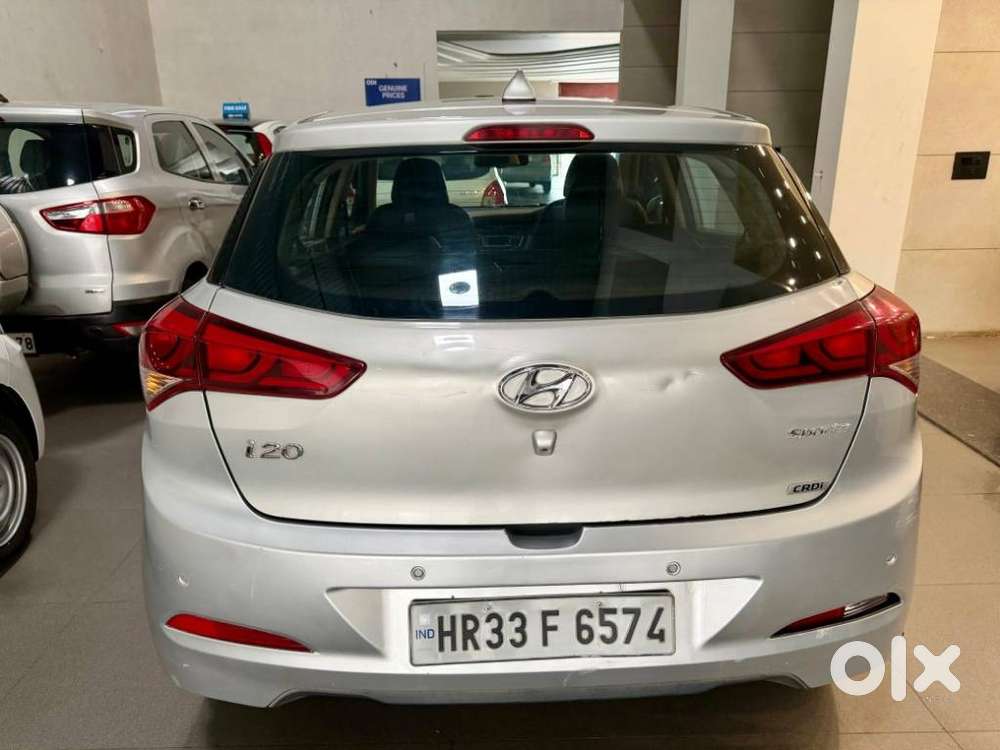 Hyundai Elite I20 Sportz (o) 1.4, 2016, Diesel
