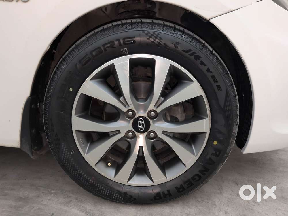 Hyundai Verna 2011-2014 Sx Crdi At, 2014, Diesel