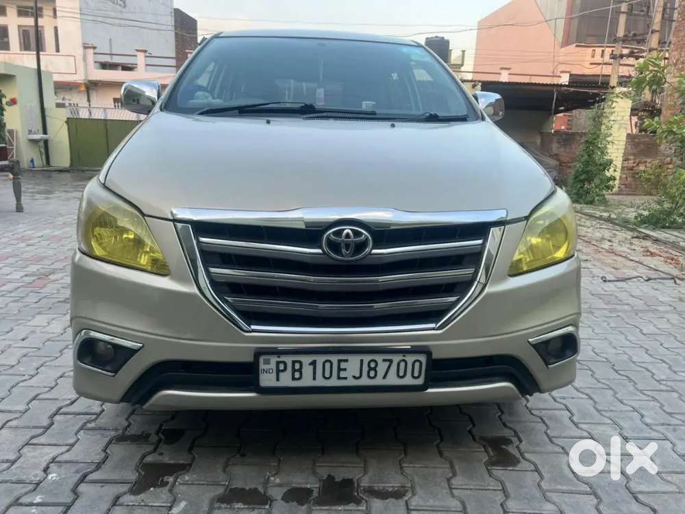 Toyota Innova 2013 Diesel Good Condition
