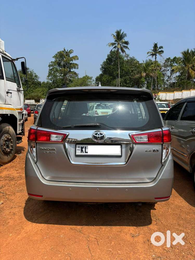 Toyota Innova Crysta 2.8 Gx At, 2017, Diesel