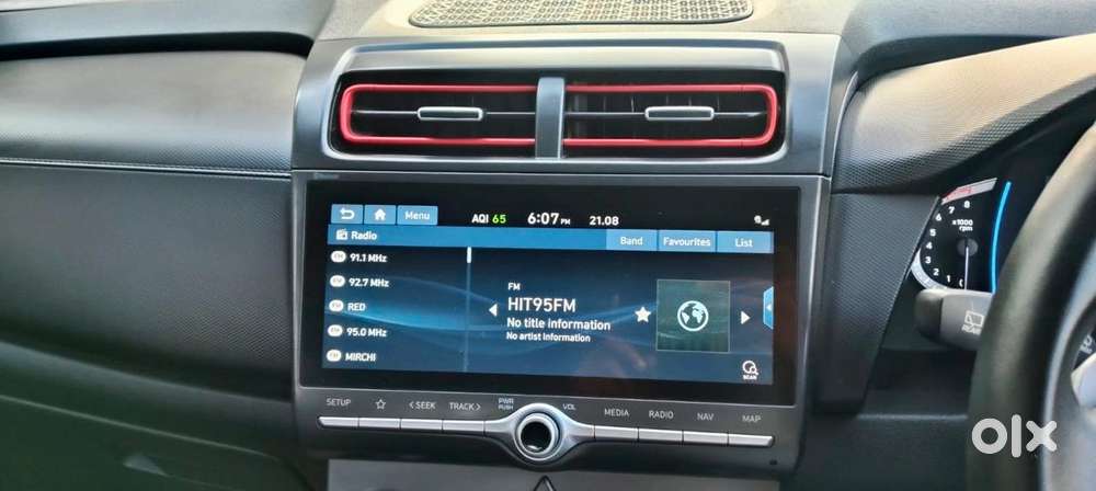 Hyundai Creta 1.4 Sx (o) Turbo Petrol Dct, 2021, Petrol