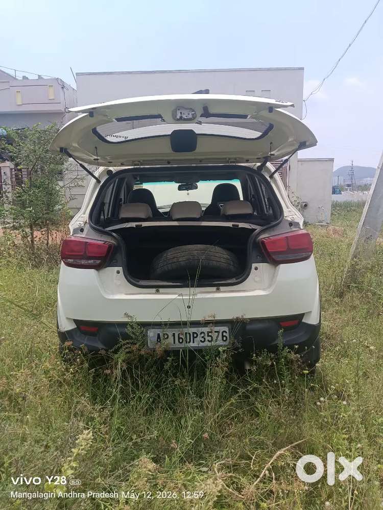 Mahindra Kuv100 2016 Petrol