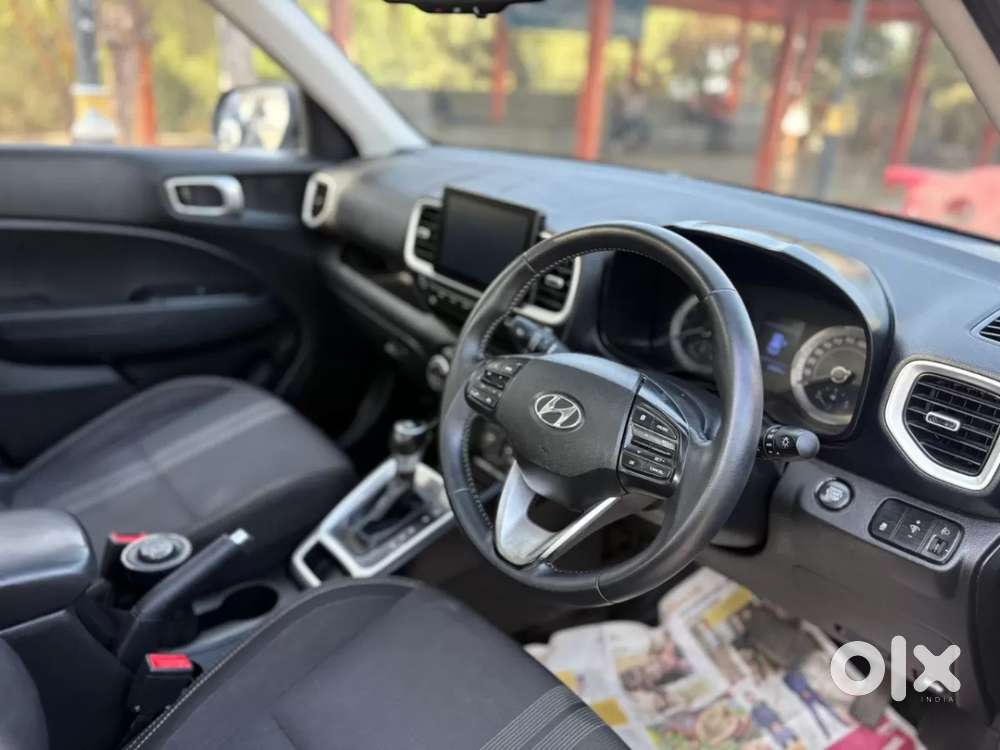 Hyundai Venue 1.0 Sx (o) Turbo Dct, 2019, Petrol
