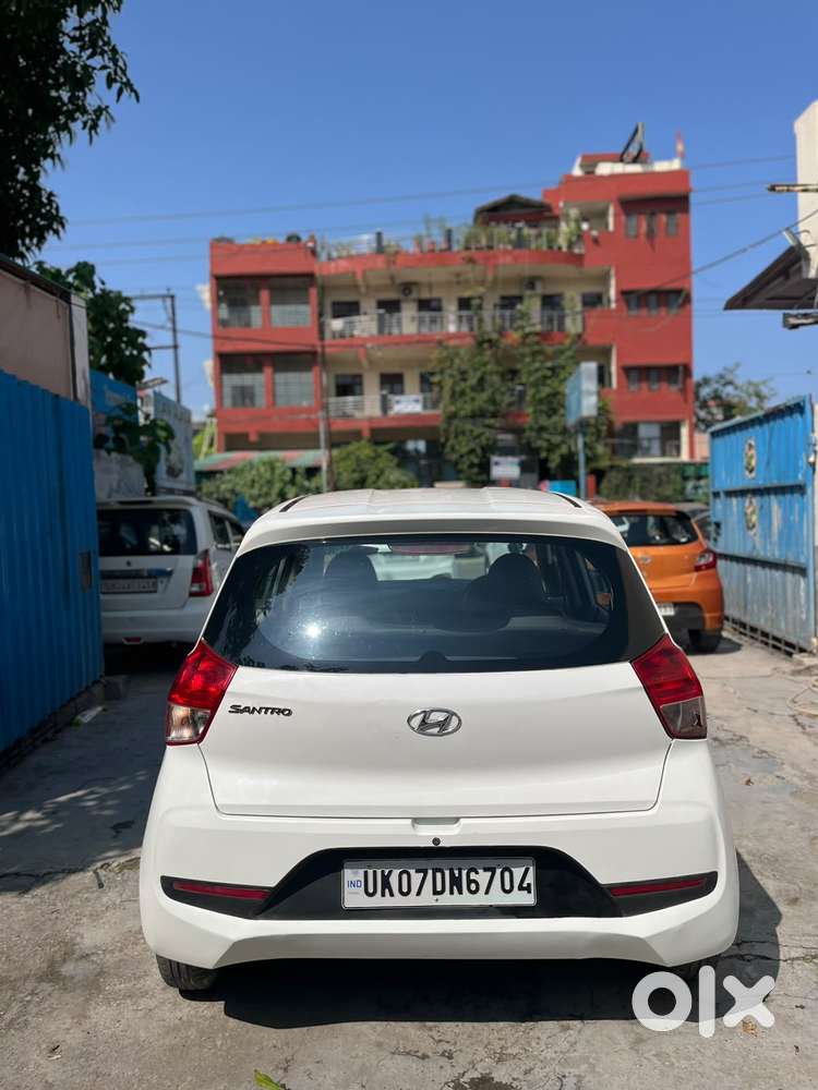 Hyundai Santro Sportz, 2019, Petrol