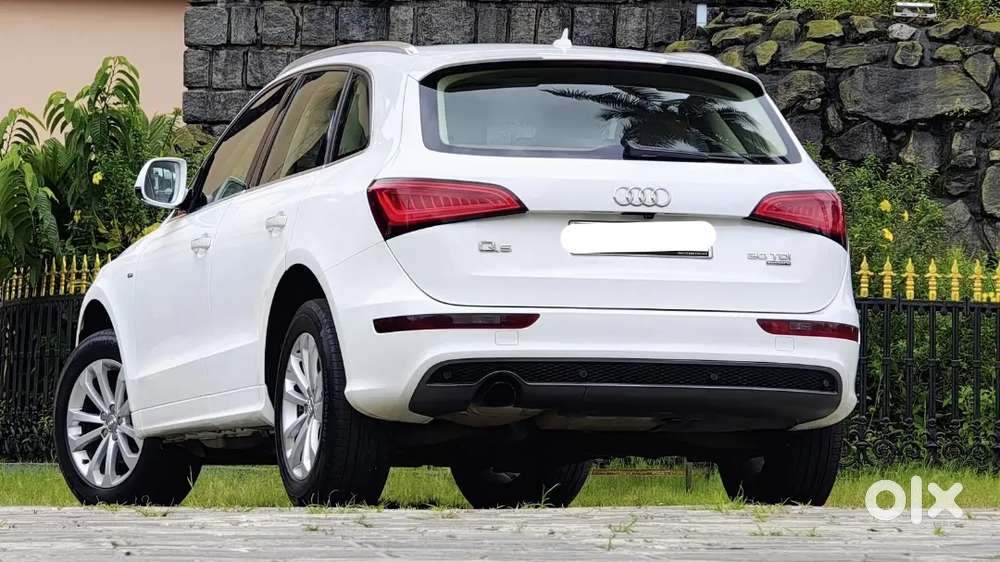 Audi Q5 2015 Diesel Good Condition