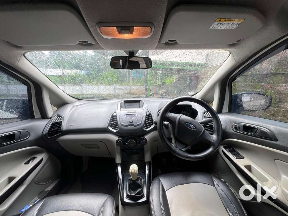 Ford Ecosport 1.5 Tdci Ambiente, 2017, Diesel
