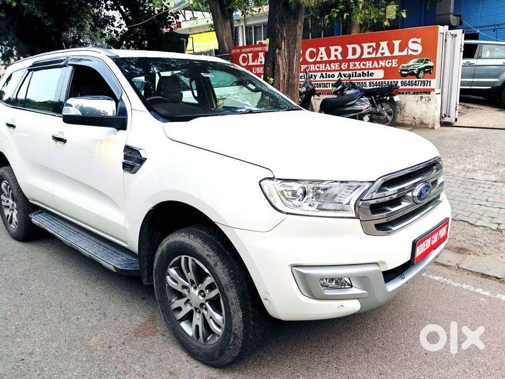 Ford Endeavour 3.2 Titanium Plus 4x4 At, 2018, Diesel