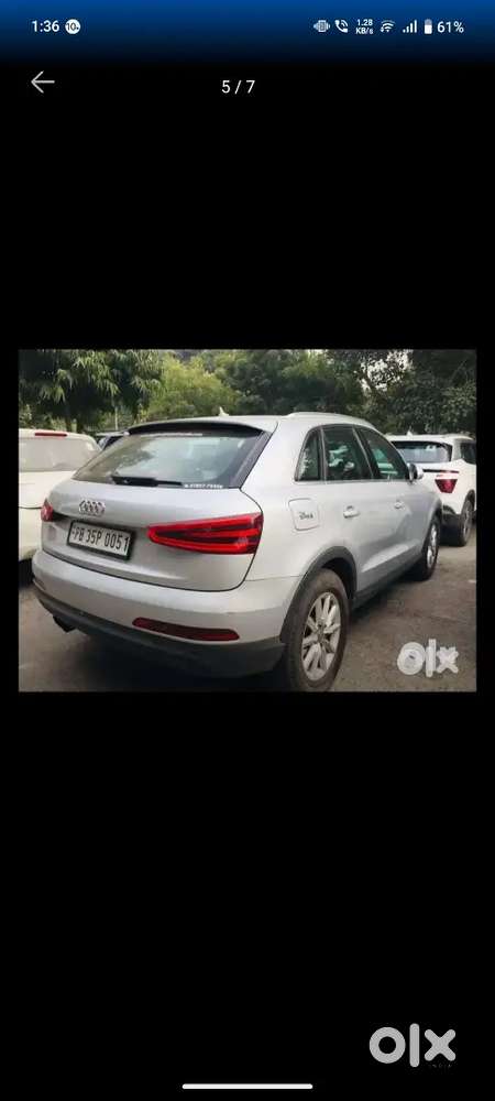 Audi Q3 2012 Diesel Well Maintained