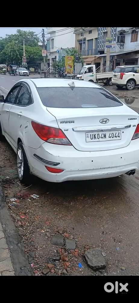 Hyundai Verna 1.6 Sx 2012