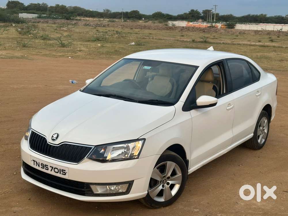 Skoda Rapid, 2017, Diesel
