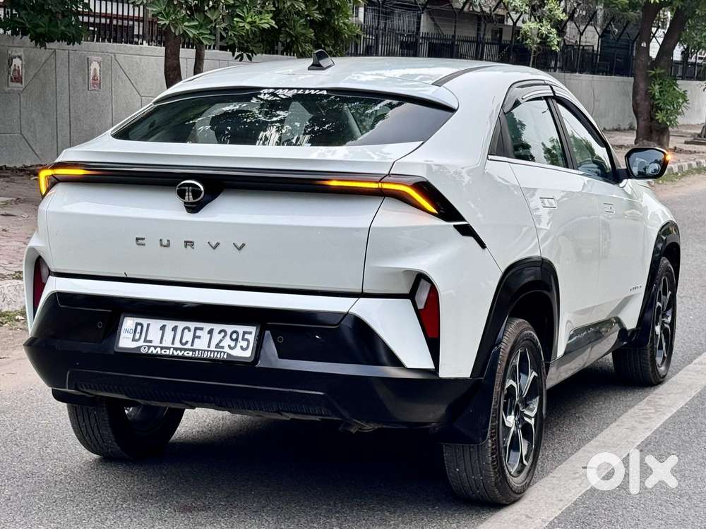 Tata Curvv Accomplished S 1.2 Revotron Petrol 7dca, 2025, Petrol
