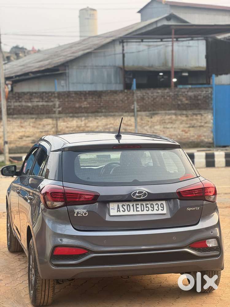 Hyundai I20 Sportz Plus, 2019, Petrol