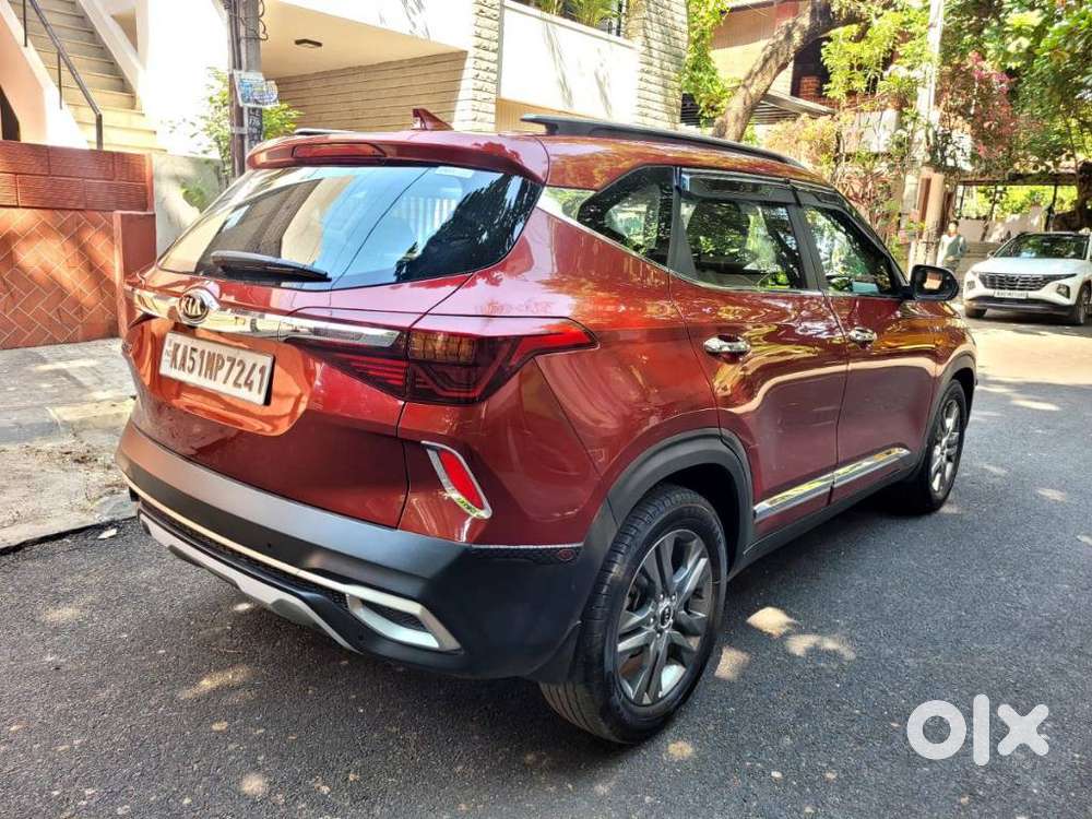 Kia Seltos 1.5 Htx At Petrol, 2020, Petrol