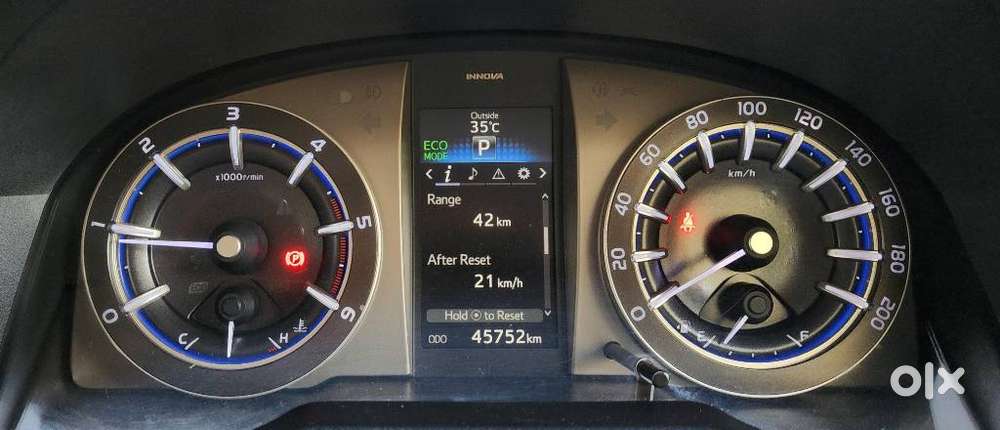 Toyota Innova Crysta 2.4 Z 7 Str, 2021, Diesel