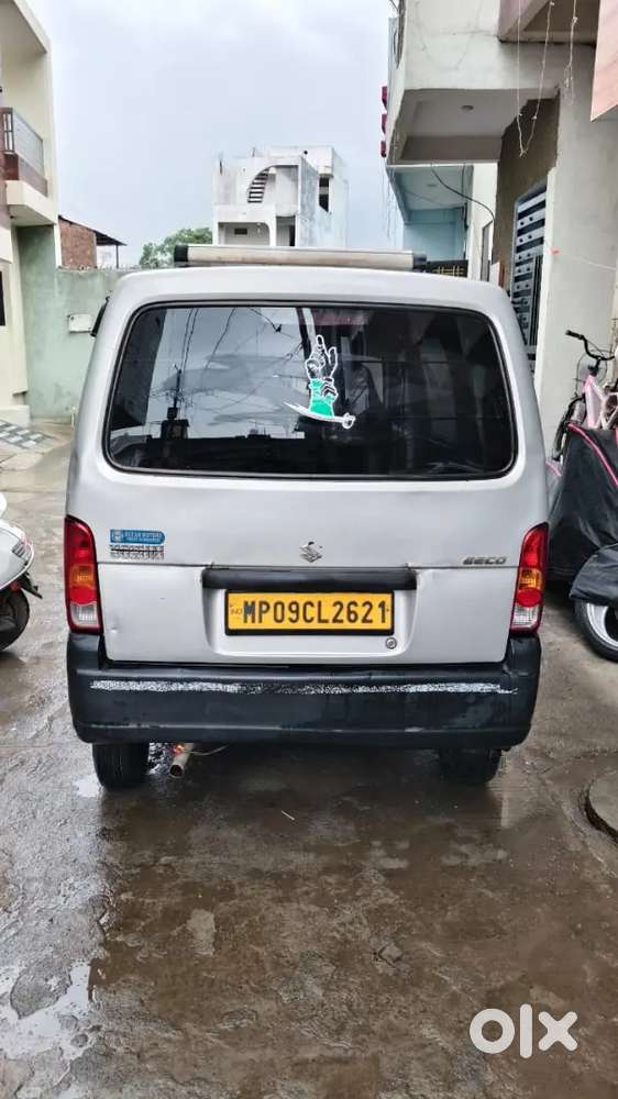 Maruti Suzuki Eeco 2013 Ac Cng